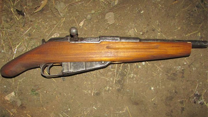 У жителя Чорнухинського району було знайдено саморобну зброю