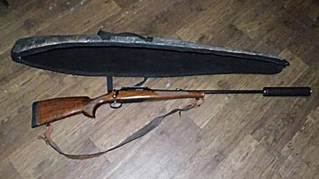 У Кобеляцькому районі поліцейські вилучили мисливську зброю без документів
