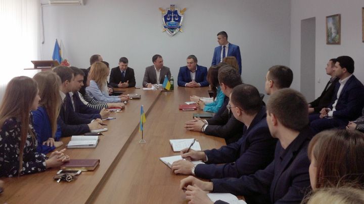 Олександр Рябовол став керівником Полтавської місцевої прокуратури