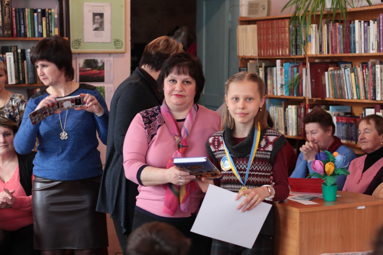 "Найкращими читачами" стали Дар’я Жученя та Валерія Бахтіярова