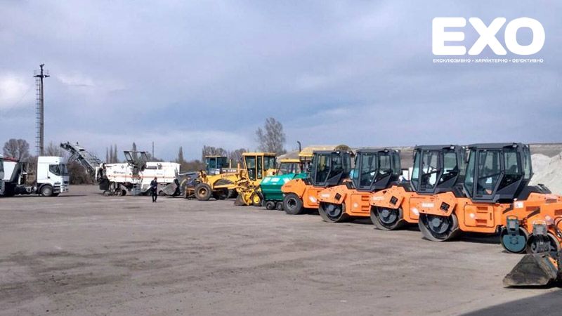 На Полтавщині запустили новий асфальтобетонний завод