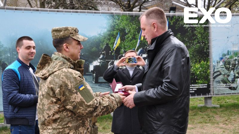 Сергій Бульбаха отримав нагороду за оборону Донецького аеропорту