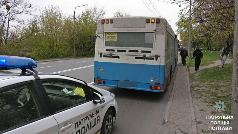 Патрульні за одну годину оштрафували двох водіїв громадського транспорту