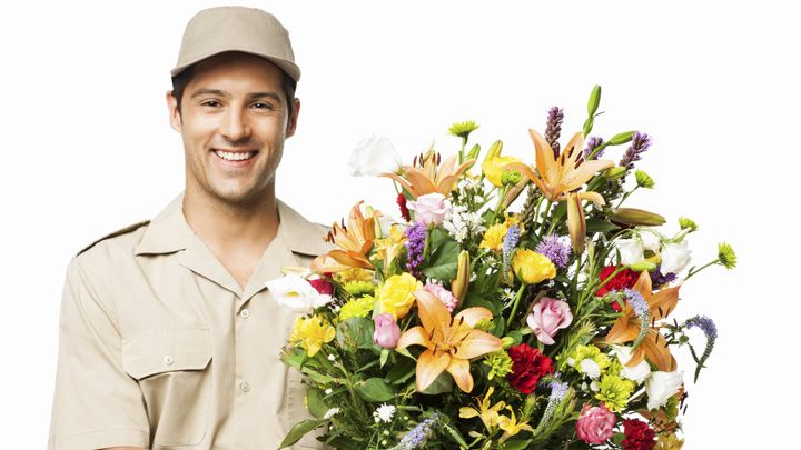 Букеты цветов с доставкой к Вашему порогу
