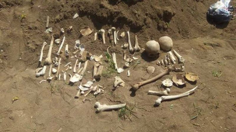 У Полтаві знайдені людські рештки часів Другої світової війни