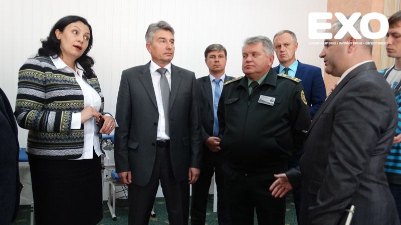 Віце-прем’єр Климпуш-Цитцадзе не оцінила новосанжарських доріг
