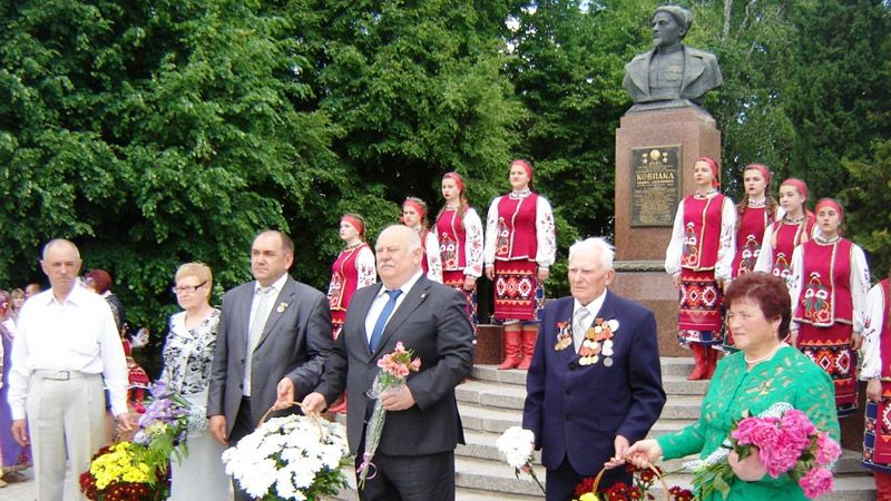 На Полтавщині відзначили 130-річчя від дня народження Сидора Ковпака