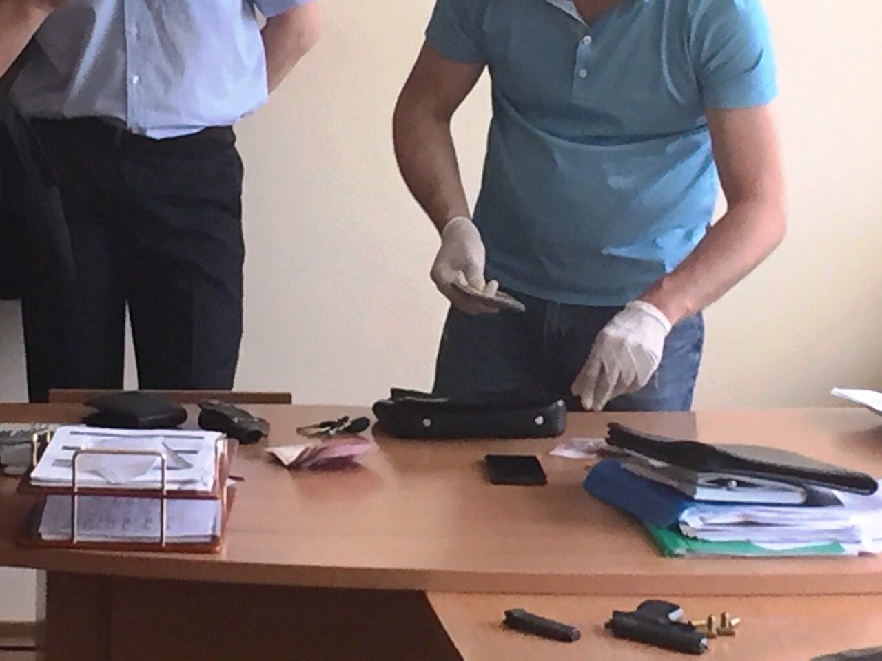 У Дніпропетровській області на хабарі затримали начальника відділу поліції 