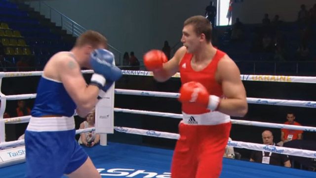 Кременчуцький боксер нокаутував ірландця у першому поєдинку Чемпіонату Європи