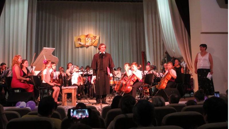 «Феєрія музичних талантів» розпочалася в Миргороді 
