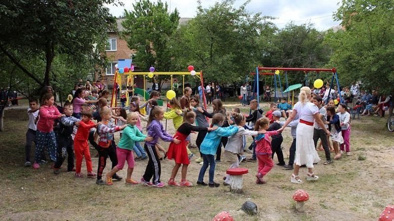 У Миргороді відкриють п’ять нових дитячих майданчиків