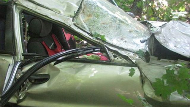 У ДТП на Диканщині травмовано двох пасажирів