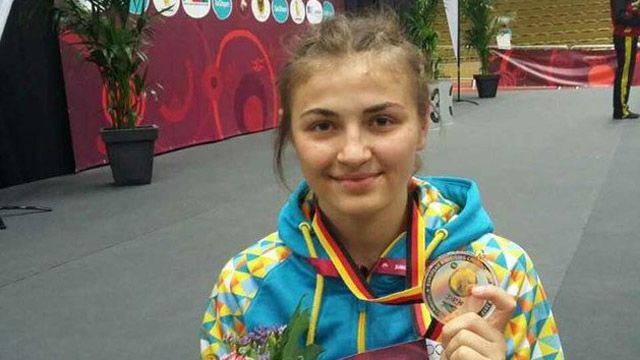 Спортсменка з Полтавщини Аліна Акобія здобула другу поспіль перемогу на чемпіонатах Європи