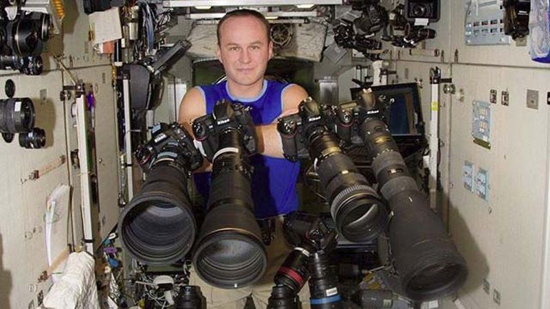 Космонавт-випробувач опублікував фото Полтави з космічної станції