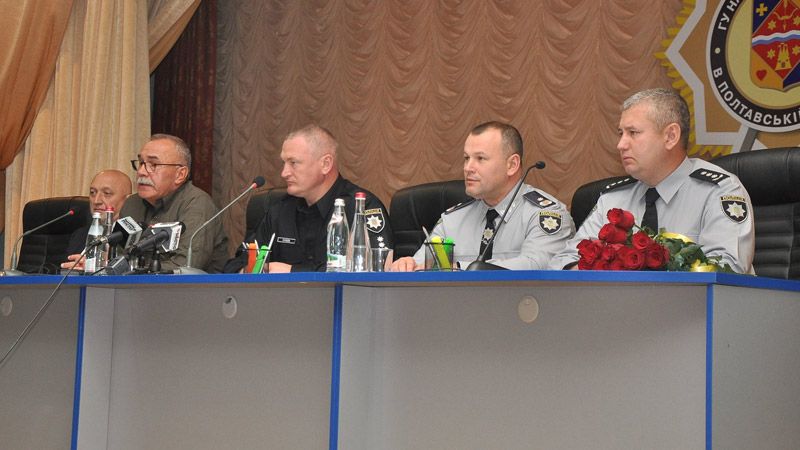 На Полтавщині новий начальник поліції