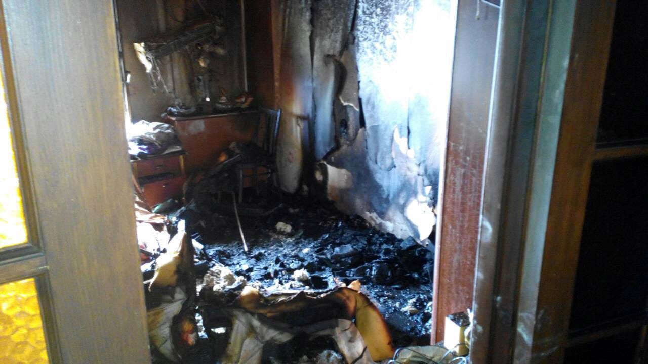 Внаслідок пожежі у Полтаві загинула жінка