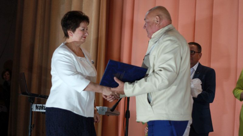Наталія Коваль отримала грамоту від голови Верховної Ради