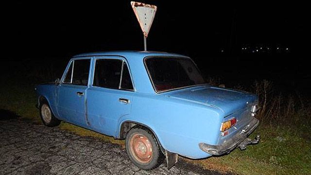 Чоловік на викраденому автомобілі з Великобагачанського району «не дотяг» до Миргорода