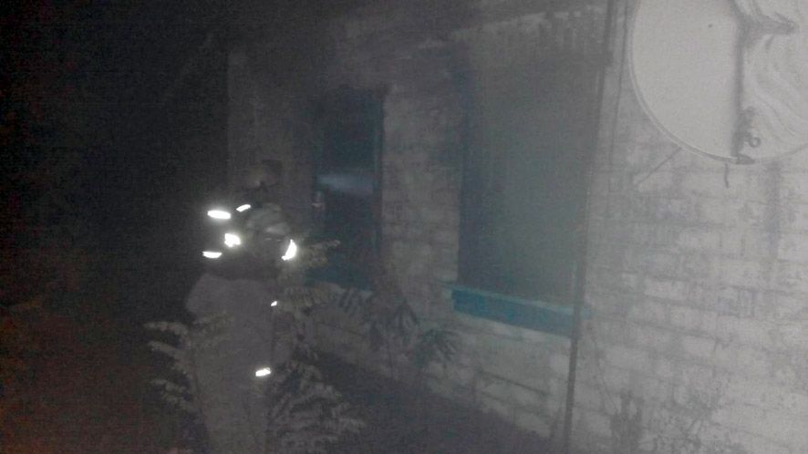 У Новосанжарському районі під час гасіння пожежі виявлено тіла двох загиблих