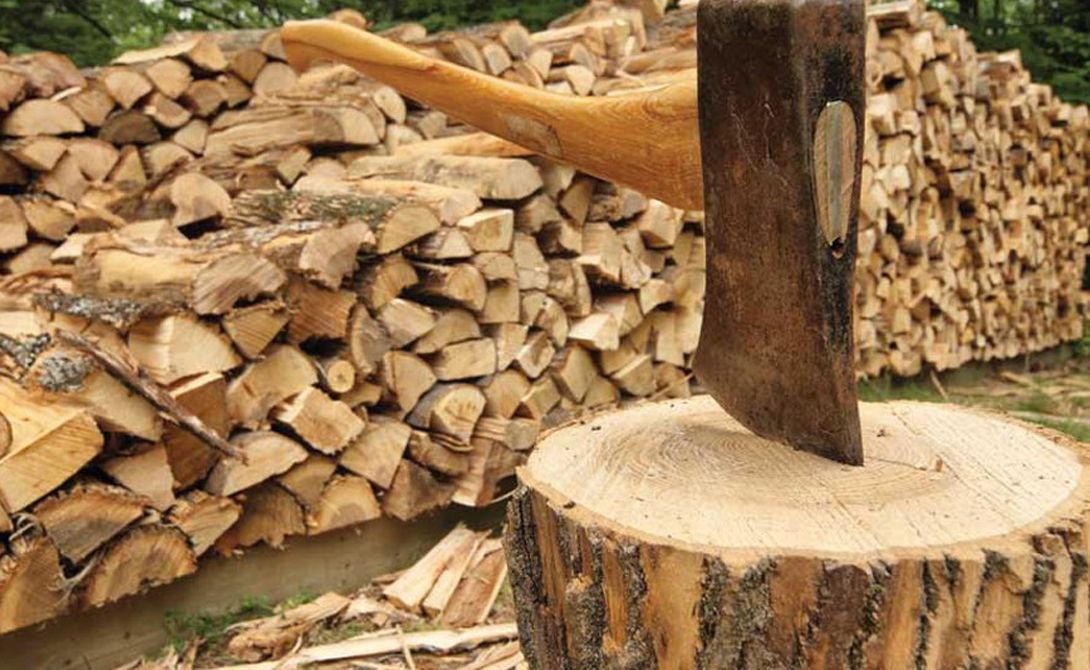 Попит на дрова значно зріс