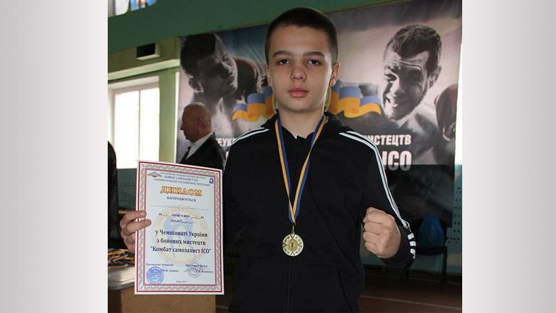 Миргородець став чемпіоном світу бійцівських змагань