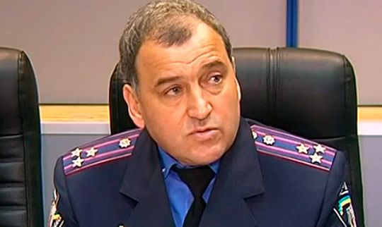 Колишній керівник УДАІ, який переховуєтсья в Криму, заочно засуджений до 7 років тюрми