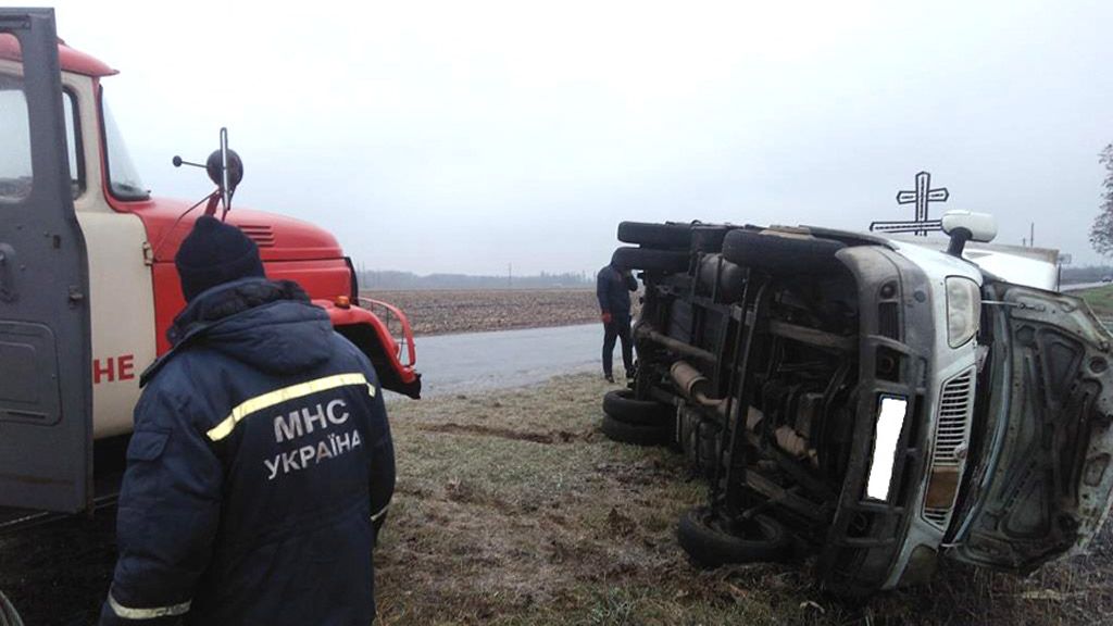 Протягом доби рятувальники Полтавщини відбуксирували 17 автомобілів