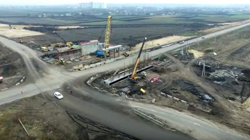 Кабмін затвердив будівництво шляхопроводу та розв’язки на трасі Дніпро-Решетилівка
