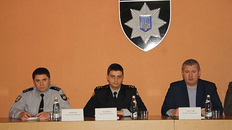 Колективам чотирьох відділів та відділень поліції Полтавщини представили нових керівників