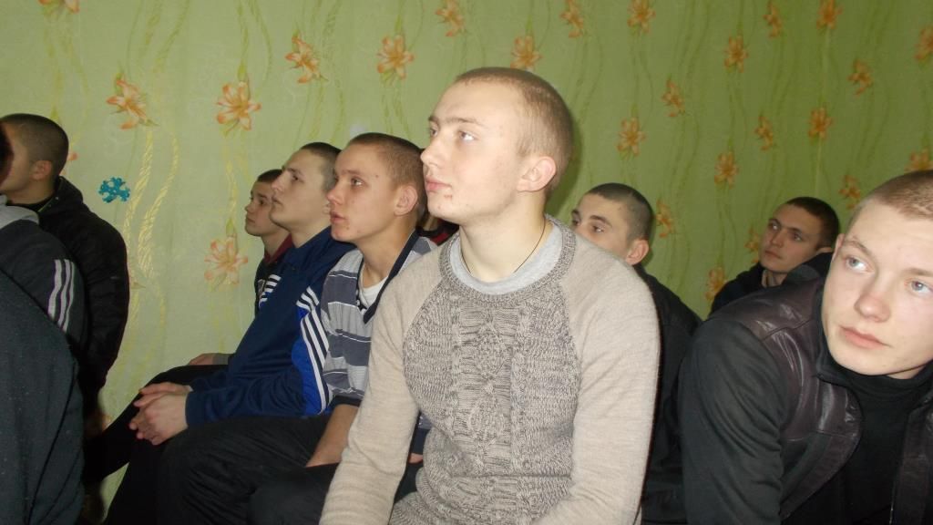 Вихованці Кременчуцької виховної колонії розмовляли про дискримінацію та дотримання прав людини