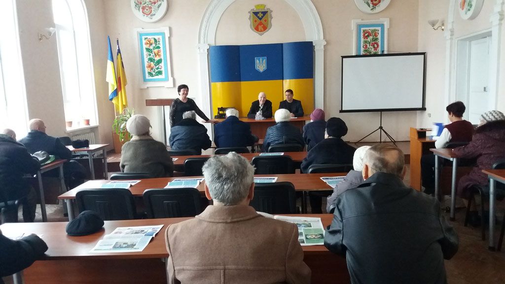 Володимир Федан прийняв участь у зустрічі з ветеранами міста Кобеляки