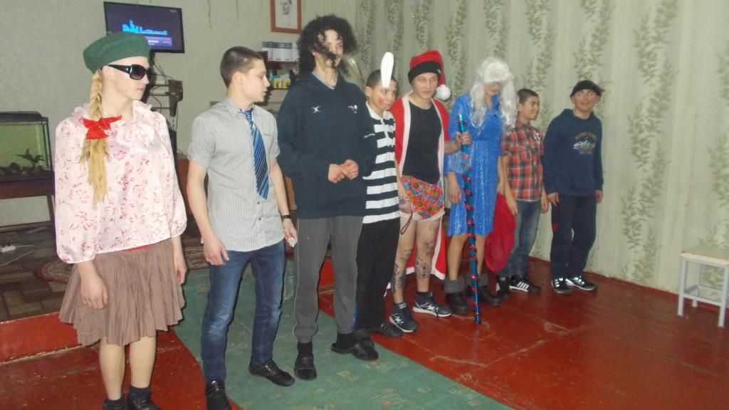 Веселощами та конкурсами зустріли Новий 2018 рік вихованці Кременчуцької виховної колонії 