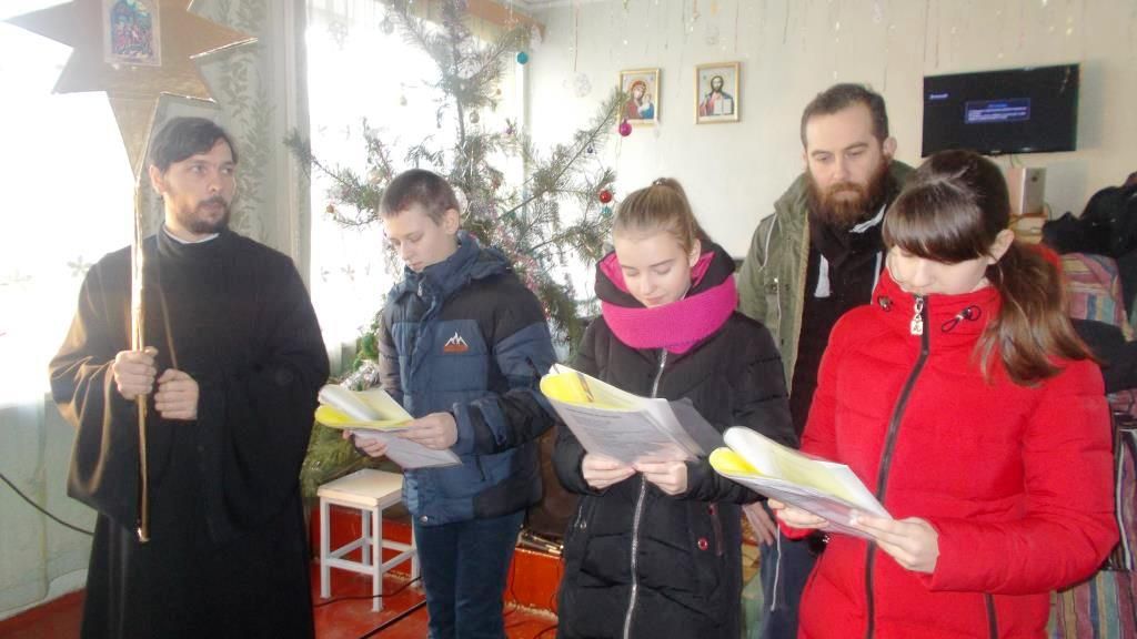 Вихованців Кременчуцької виховної колонії привітали зі святом Різдва Христового
