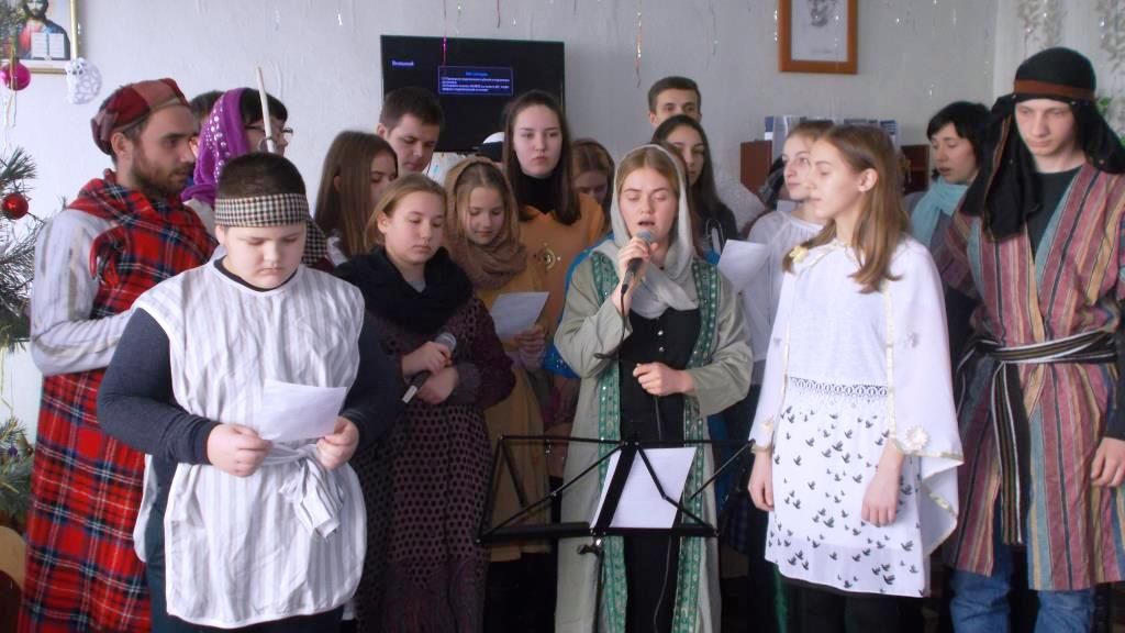 Вихованці Кременчуцької виховної колонії переглянули Різдвяну виставу
