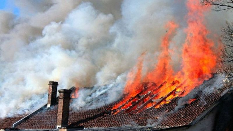 У Полтаві рятувальники ліквідували пожежу в приватному житловому будинку