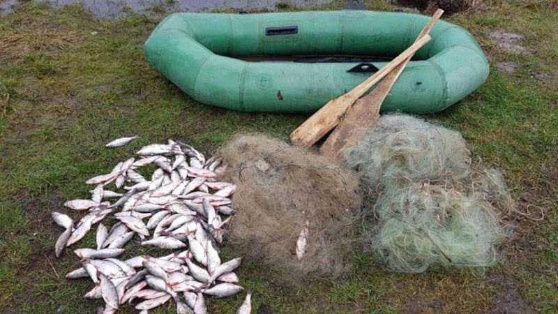 Полтавський рибоохоронний патруль виявив 55 порушень за перший тиждень 2018 року