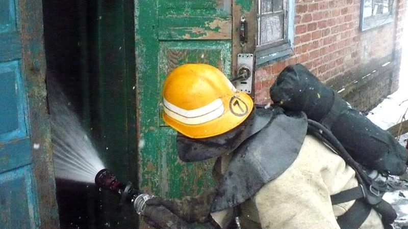 У Кобеляках внаслідок пожежі у житловому будинку загинуло двоє людей