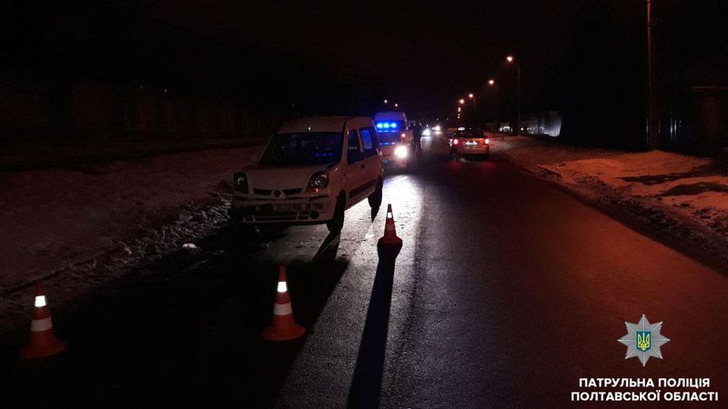 У Полтаві один п’яний водій спричинив ДТП, а автомобіль другого був у розшуці