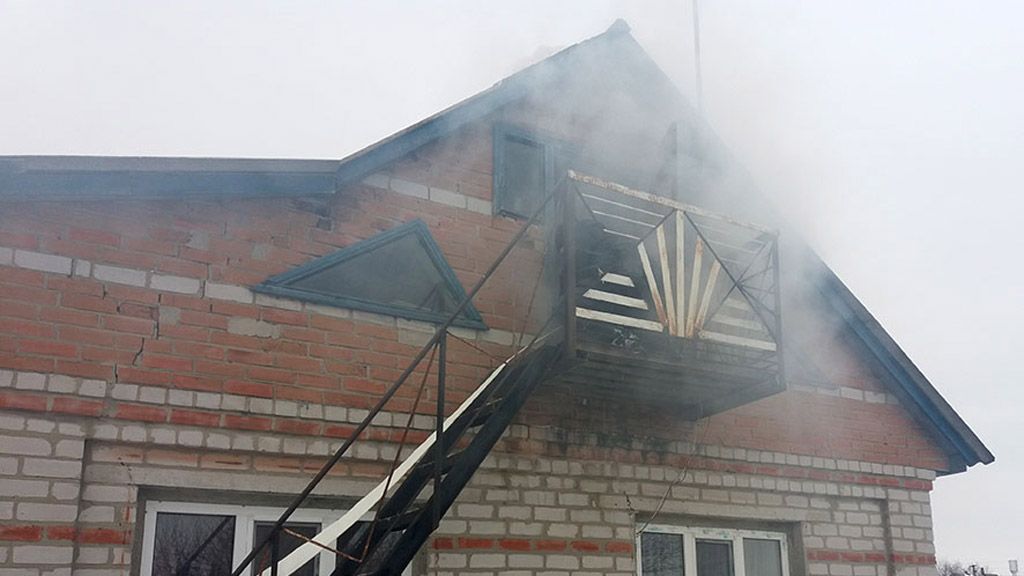 У Великобагачанському районі вогнеборці ліквідували пожежу в приватному житловому будинку