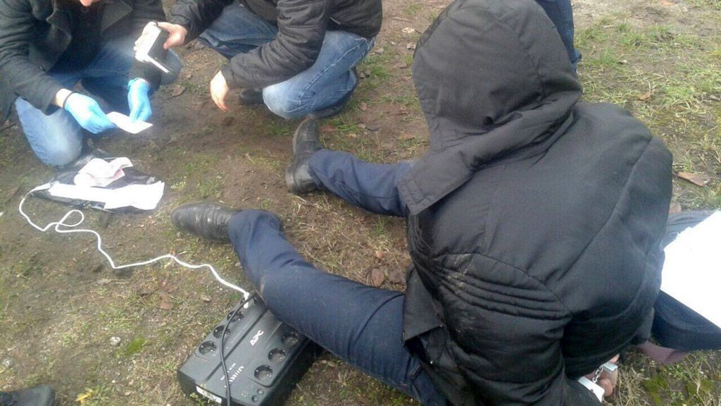 На Полтавщині СБУ затримала учасників організованого угруповання