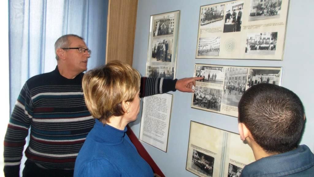 Вихованці Кременчуцької виховної колонії завітали до музею установи