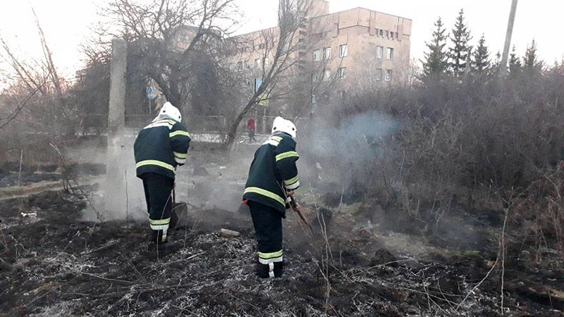Протягом доби рятувальники Полтавщини ліквідували 5 пожеж на відкритій території