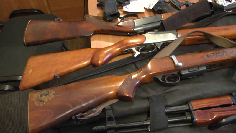 З початку квітня мешканці Кобеляччини здали до поліції 10 одиниць зброї