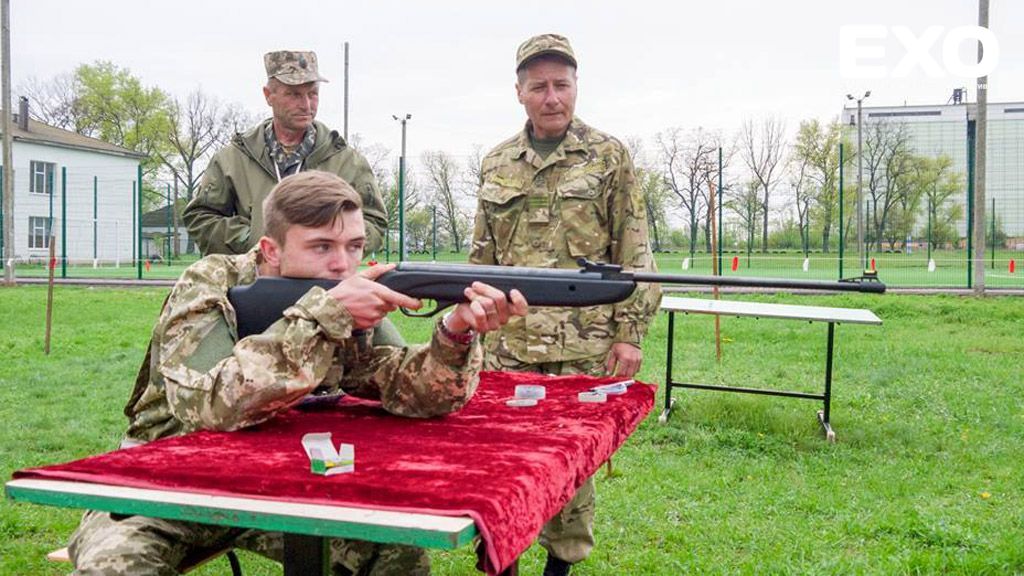 Бутенківські школярі перемогли у військово-патріотичній грі