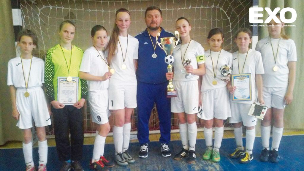 Команда з маленького містечка стала чемпіоном України