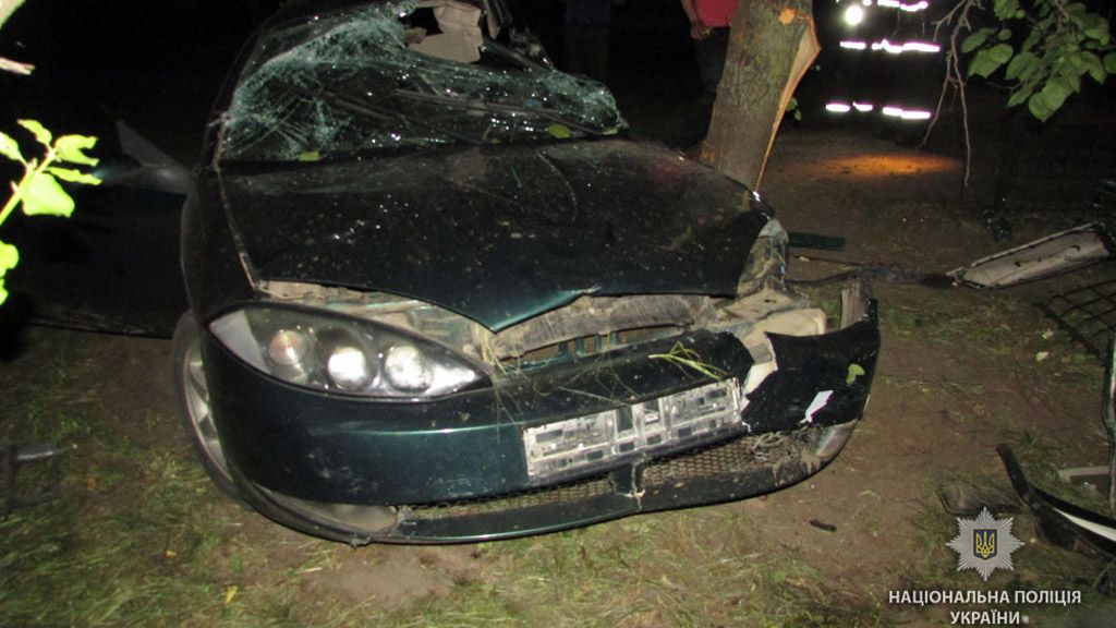 На Полтавщині у дорожньо-транспортній пригоді загинув чоловік
