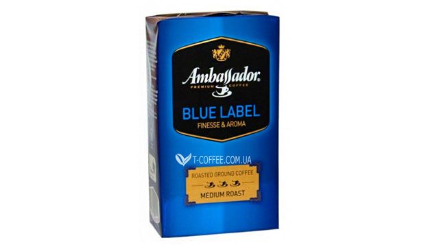 Будьте бадьорими і дозволяйте собі зранку чашку кави Аmbassador
