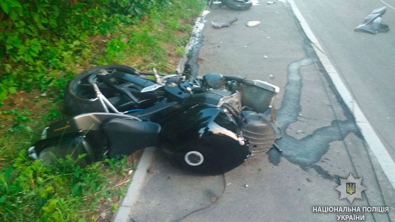 У Полтаві мотоцикл потрапив у ДТП: пасажир загинув