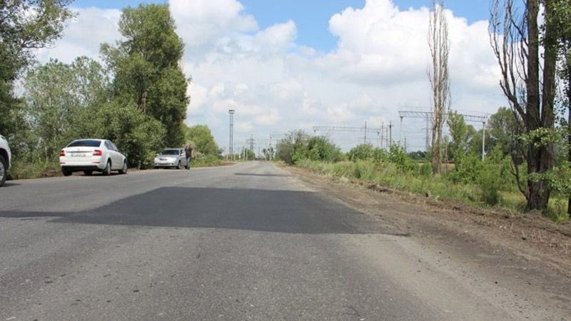 Завершено ремонт дороги в напрямку Горішні Плавні – «Єристівський ГЗК»