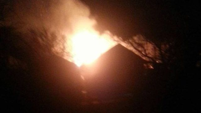 Заміна газового балона призвела до пожежі у житловому будинку на Полтавщині